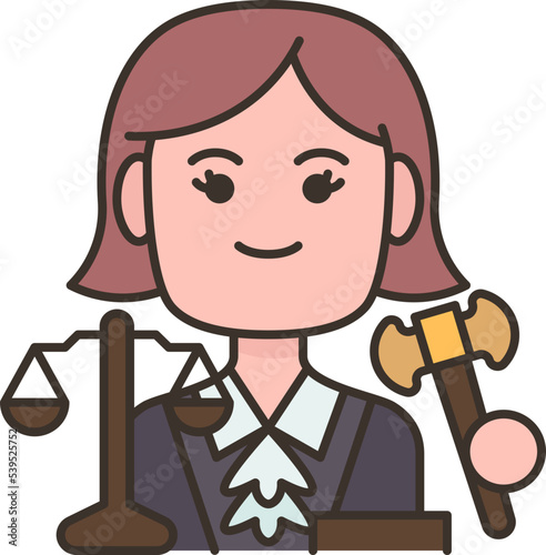 lawyer  icon