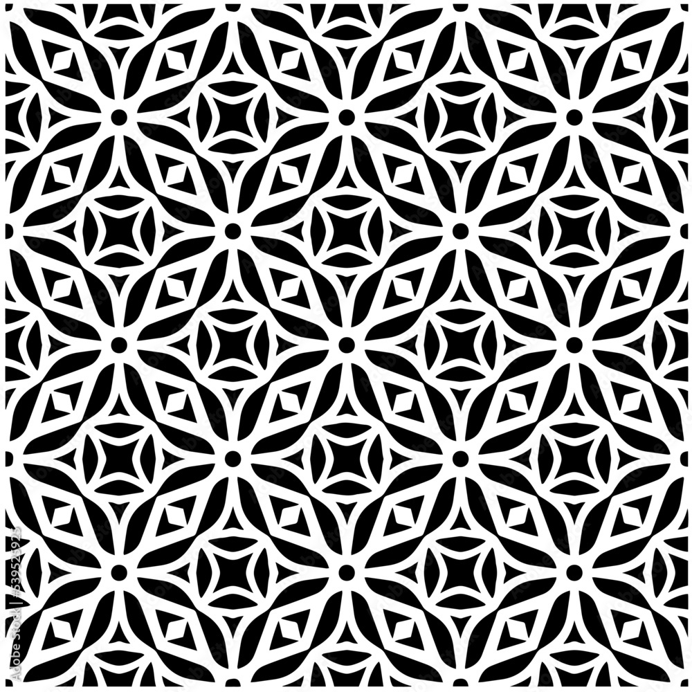 Design seamless monochrome geometric pattern. Abstract background. Vector art.Perfect for site backdrop, wrapping paper, wallpaper, textile and surface design.
Design seamless monochrome geometric pattern. Abstract background. Vector art.Perfect for site backdrop, wrapping paper, wallpaper, textile and surface design.