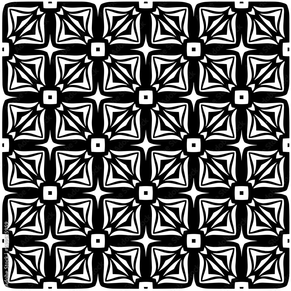Design seamless monochrome geometric pattern. Abstract background. Vector art.Perfect for site backdrop, wrapping paper, wallpaper, textile and surface design.
Design seamless monochrome geometric pattern. Abstract background. Vector art.Perfect for site backdrop, wrapping paper, wallpaper, textile and surface design.