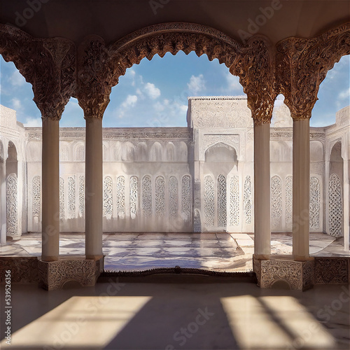 Arab palace