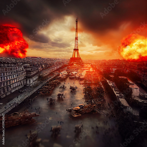 Battle in Paris