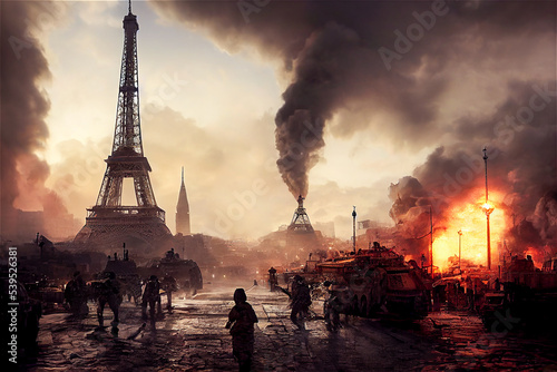 Battle in Paris