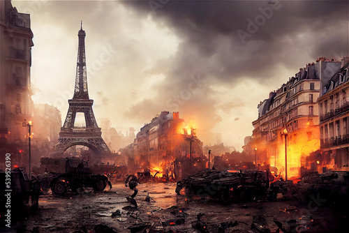 Battle in Paris © FrankBoston