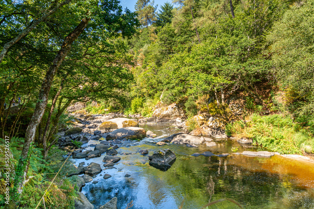 Obraz premium site des roches du diable 