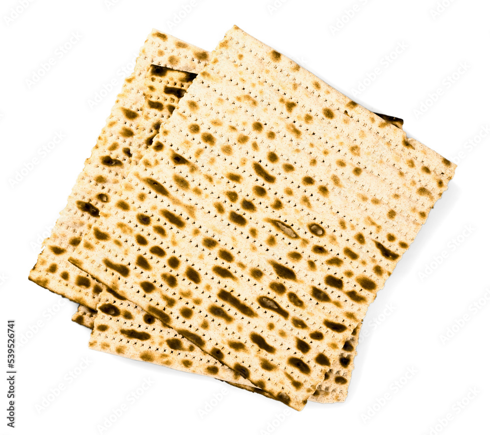 Isolated religion bakery carbohydrates jewish food cracker passover food Stock Photo Adobe Stock