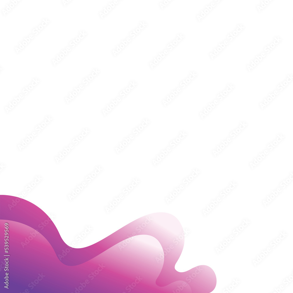 Obraz premium Fluid Corner