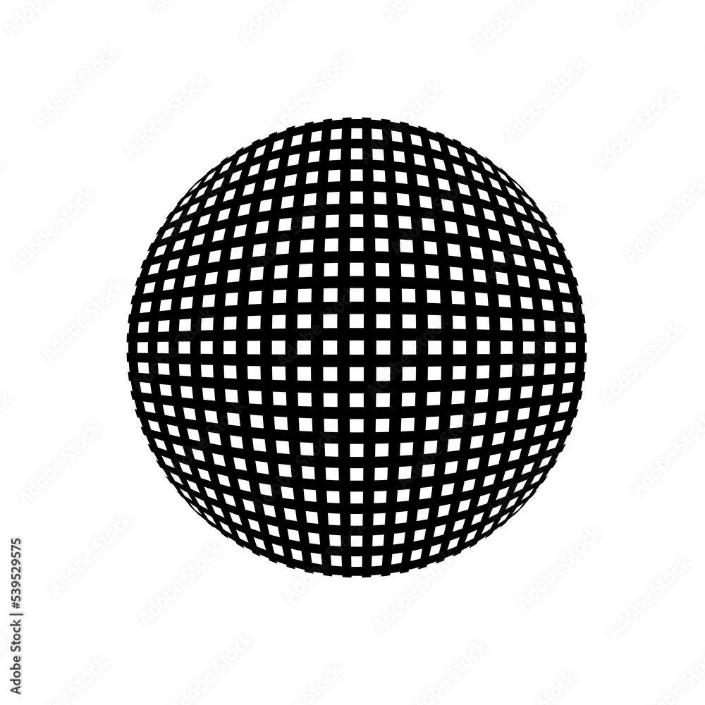 Design round logo element Design round logo element