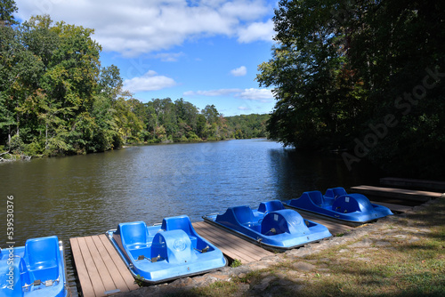 Lake Placid, Paris Mountain State Park, Greenville, South Carolina