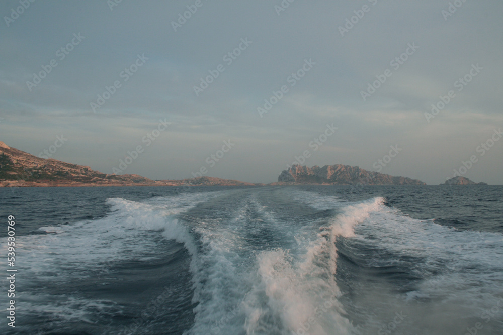 Navigation sur le littoral Marseillais