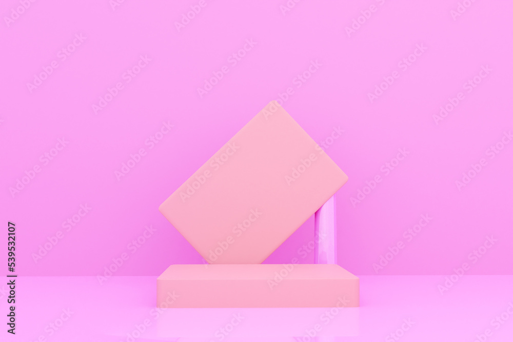 3d rendering podium realistic background 3d rendering podium realistic background