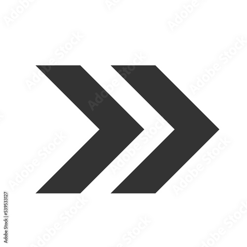Free Download Arrow black icon. Cursor. Modern arrow. - GFXLoad