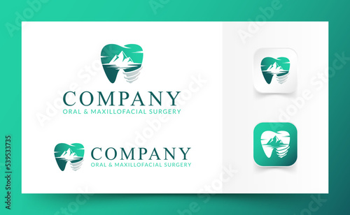 Blue tooth surgery logo
