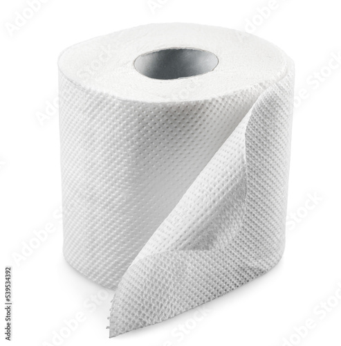 Soft toilet paper photo