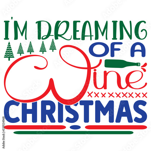 Wallpaper Mural I'm Dreaming of a Wine Christmas
 Torontodigital.ca