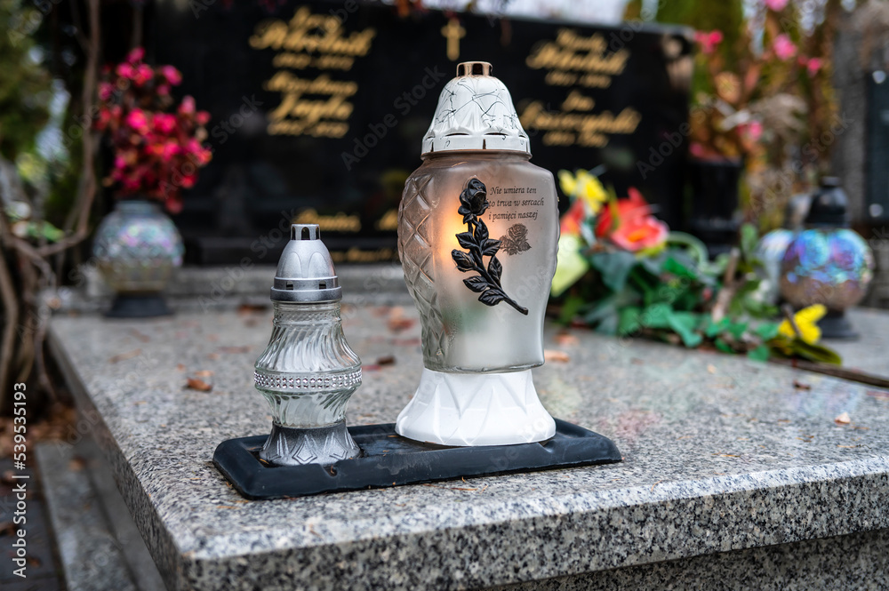 pochówek świecki na cmentarzu katolickim