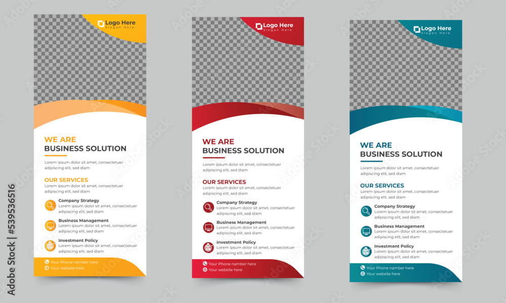 Business Roll Up Banner. corporate Roll up background for Presentation. Business Roll Up Banner. corporate Roll up background for Presentation.