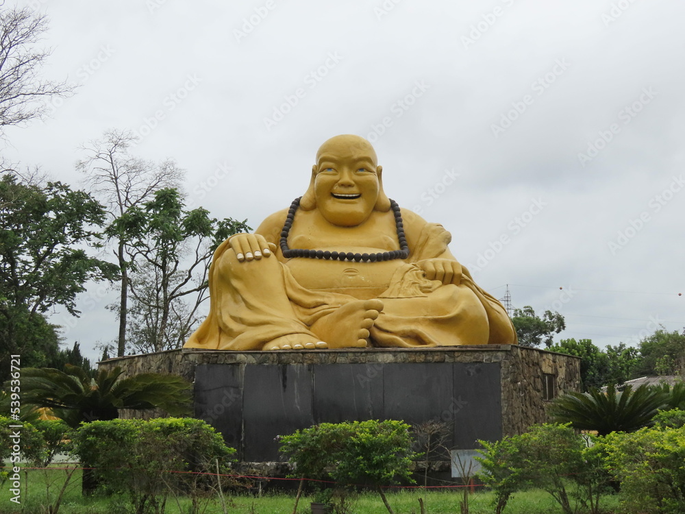 Fototapeta premium buddha statue