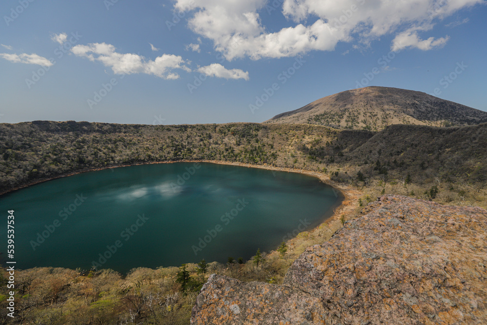 lake in the mountains