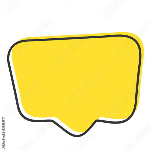 Free Download cartoon speech bubble - GFXLoad