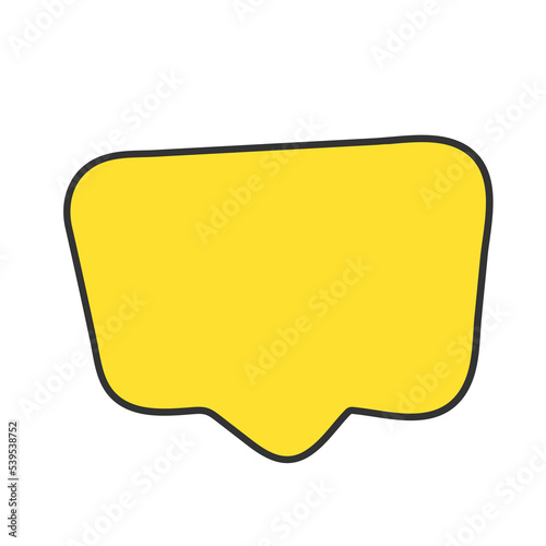 Free Download cartoon speech bubble - GFXLoad