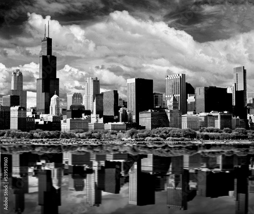 Chicago skyline