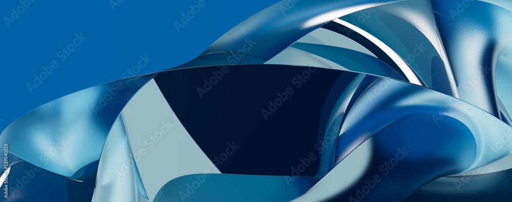 custom made wallpaper toronto digitalBlue waves texture for backgrounds
