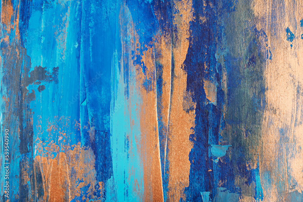 Abstract art background with colorful strokes Abstract art background with colorful strokes