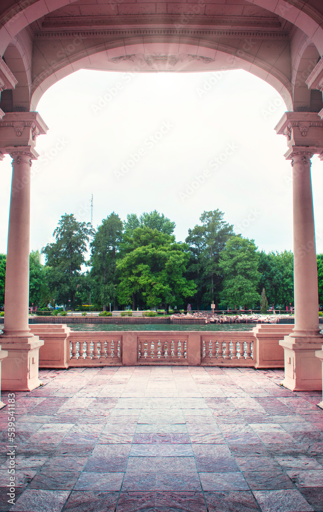 arches in the park