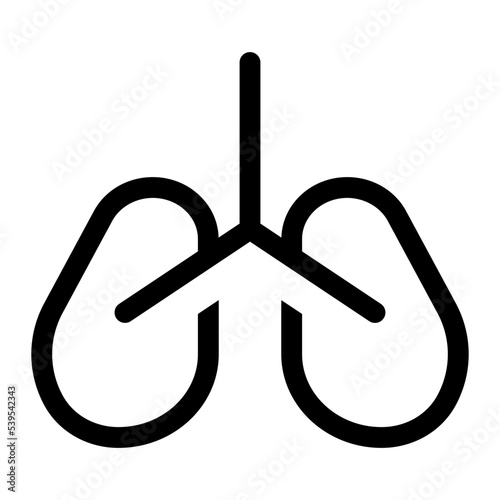 lungs icon