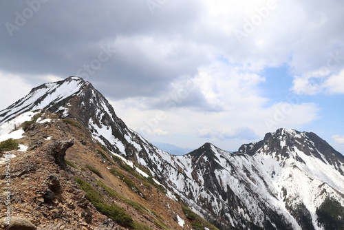 landscape with sky