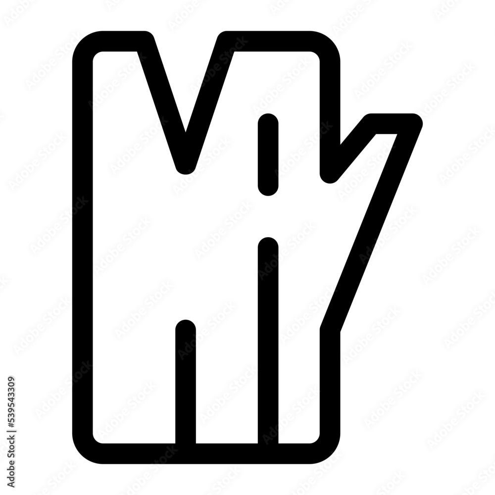 wood log icon wood log icon
