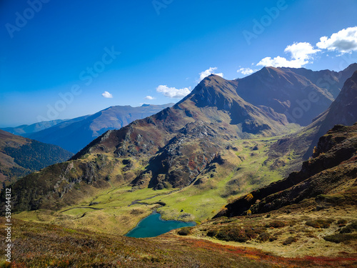 landscape with sky and clouds