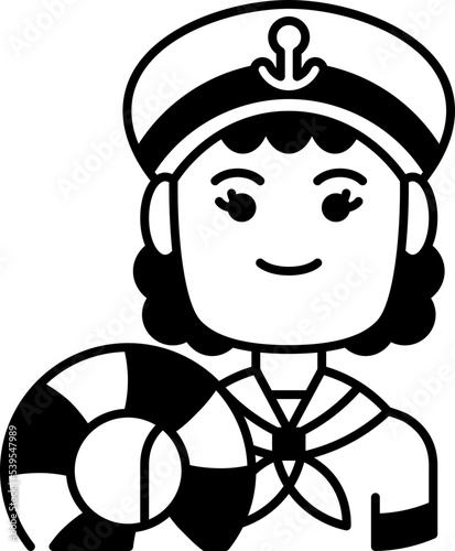 sailor  icon