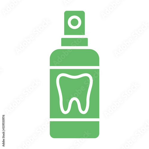 Freshener Multicolor Glyph Icon