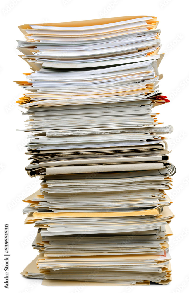 Stack of Documents , Files Stack of Documents , Files