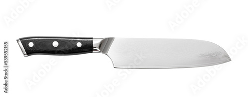 A professional isolated kitchen knife