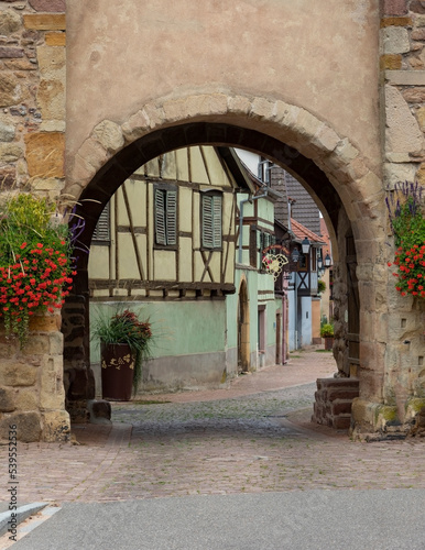 Fototapeta Naklejka Na Ścianę i Meble -  Turckheim (Francia)