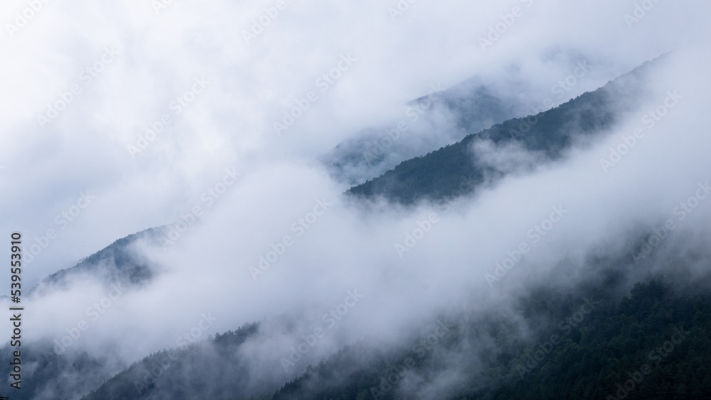 Mountains of Karachay-Cherkessia