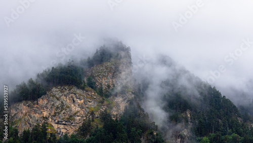 Mountains of Karachay-Cherkessia