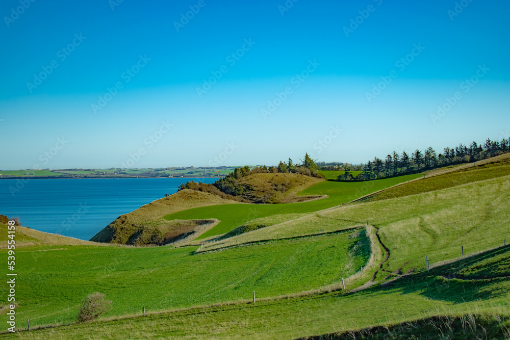 view of the coast of the sea