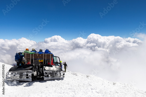 Mountains of Karachay-Cherkessia