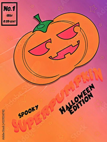 Fototapeta Dynia Halloween
