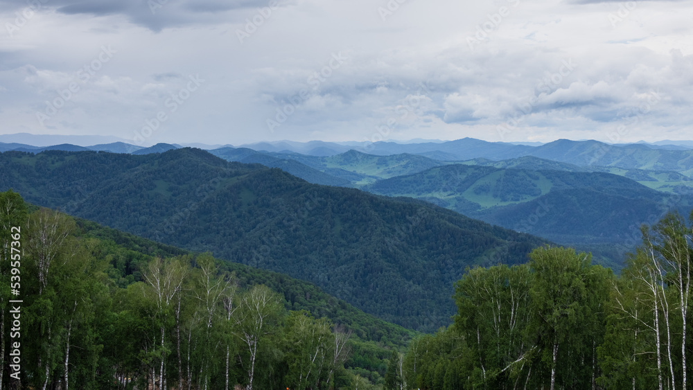 Foothills of Altai