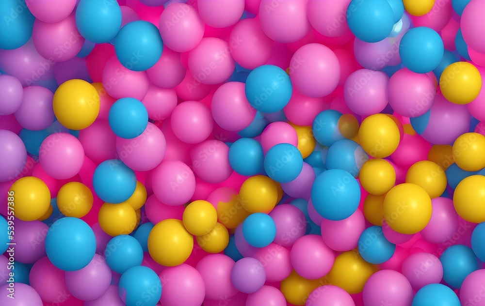 Jumble of rainbow colored balloons celebrating gay pride in a textured background Jumble of rainbow colored balloons celebrating gay pride in a textured background