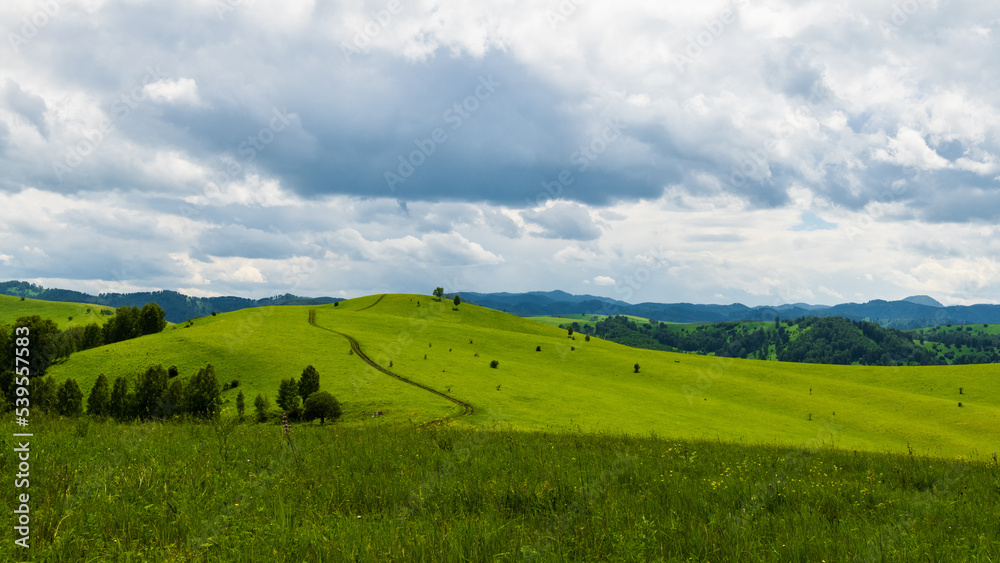 Foothills of Altai Foothills of Altai
