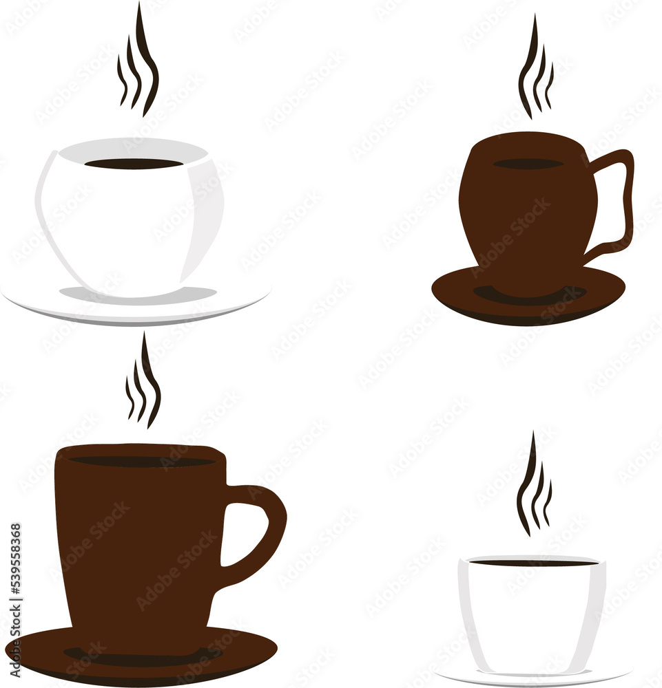 Obraz premium Various sweet tasty natural coffee