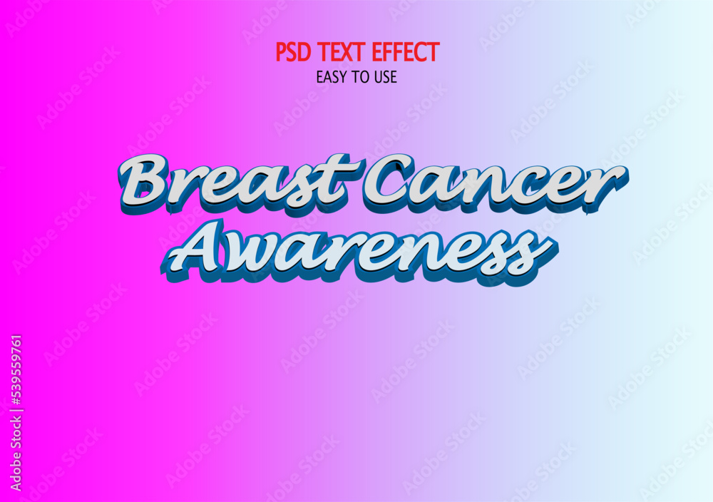 Breast Cancer Awareness Text Effect Banner Design With Pink Color Background , Text Effect Banner Design For Media Channel Poster. Breast Cancer Awareness Text Effect Banner Design With Pink Color Background , Text Effect Banner Design For Media Channel Poster.