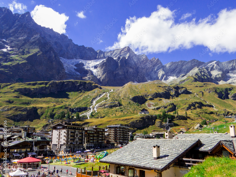 Cervinia, Aosta Valley, Italy