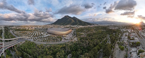Paisaje Mexico Monterrey nuevo leon 