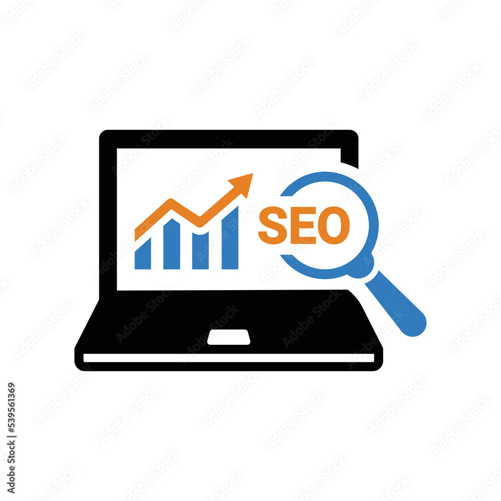 Search, engine, optimization icon. Editable vector graphics. Search, engine, optimization icon. Editable vector graphics.